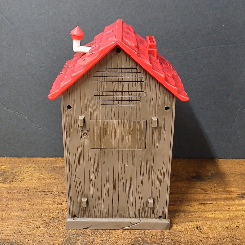 Funrise Outhouse Talking Coin Bank - Vintage Talking Interactive Bank - Tested - Picture 4 of 7